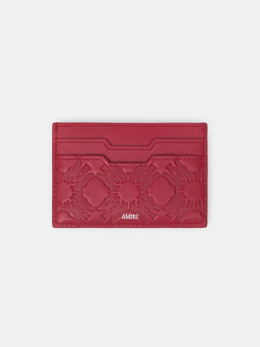PORTE-CARTES EN CUIR MA QUAD