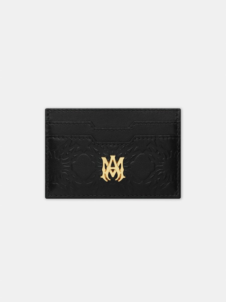 PORTE-CARTES EN CUIR MA QUAD