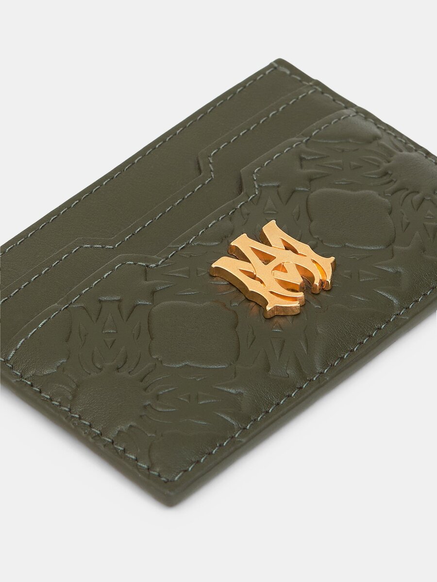 PORTE-CARTES EN CUIR MA QUAD