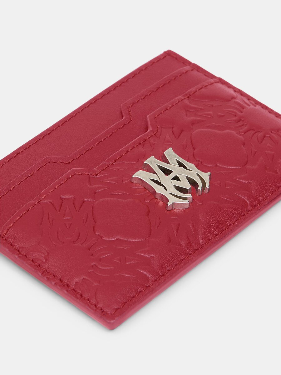 PORTE-CARTES EN CUIR MA QUAD