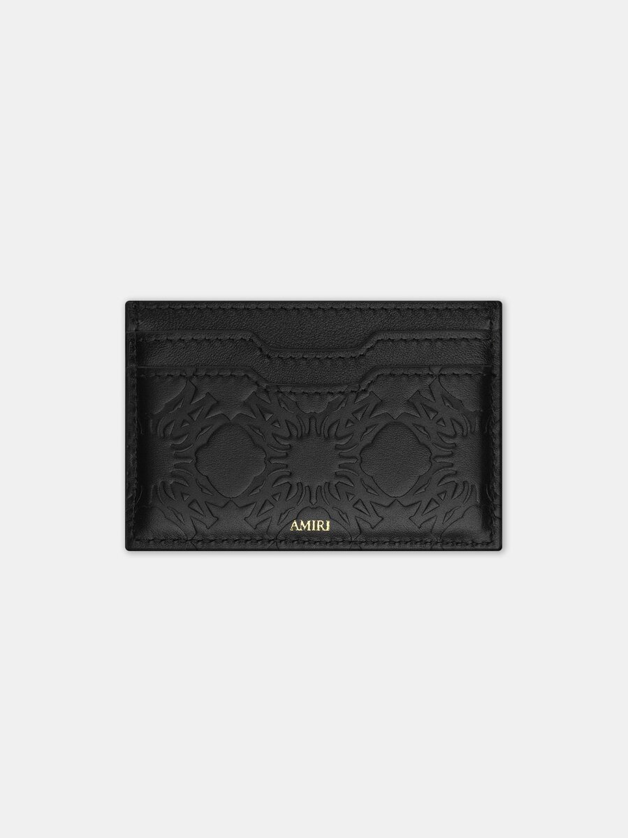 PORTE-CARTES EN CUIR MA QUAD
