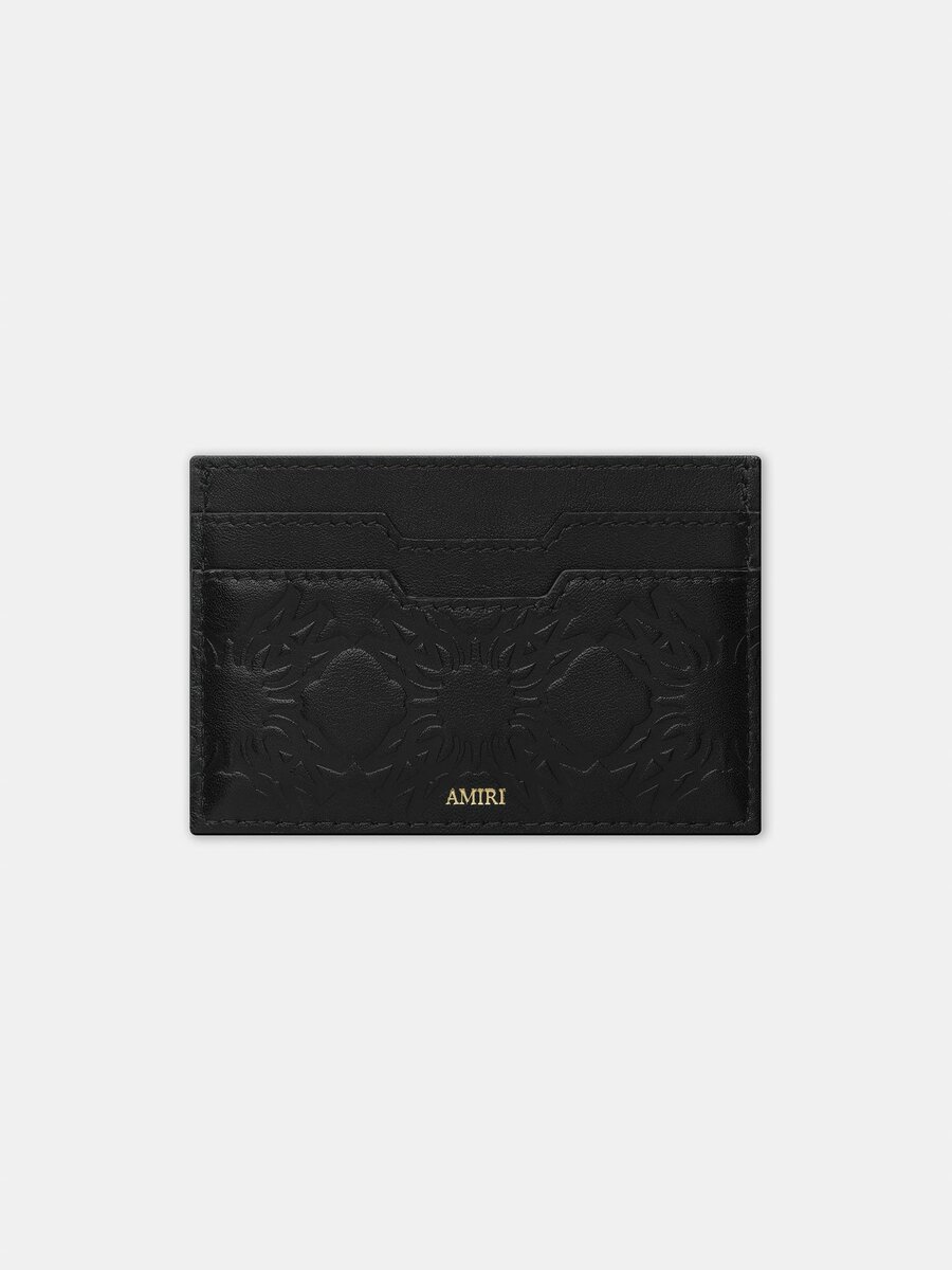 PORTE-CARTES EN CUIR MA QUAD