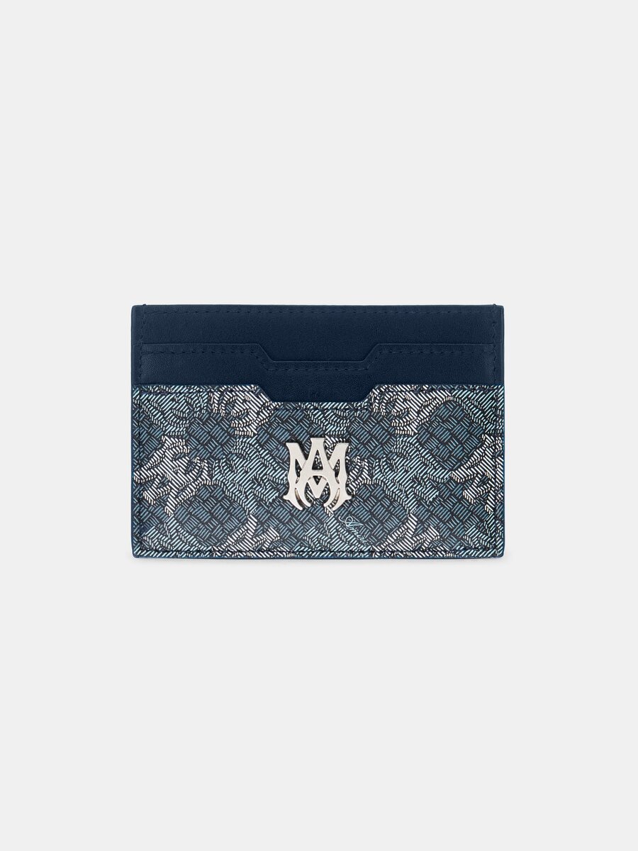 PORTE-CARTES EN TOILE MA QUAD