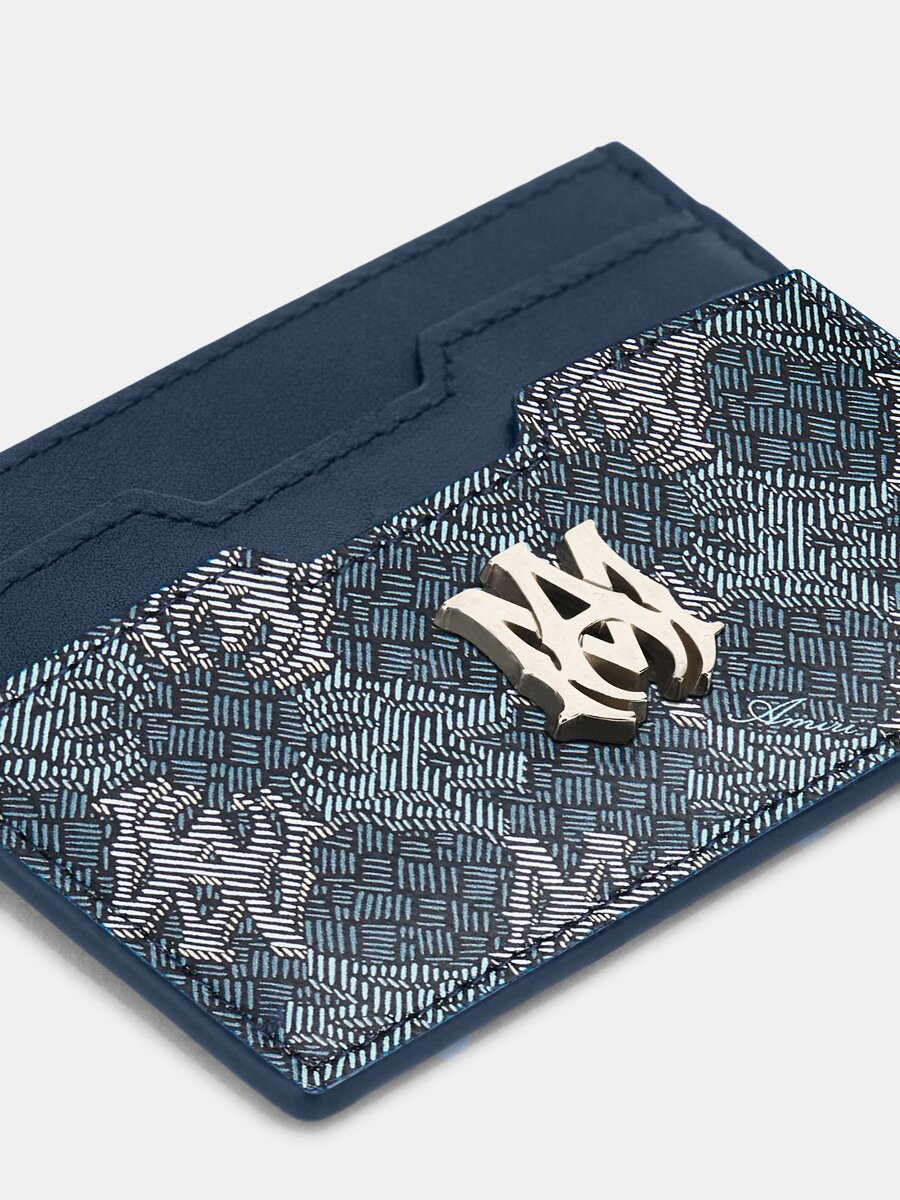 PORTE-CARTES EN TOILE MA QUAD