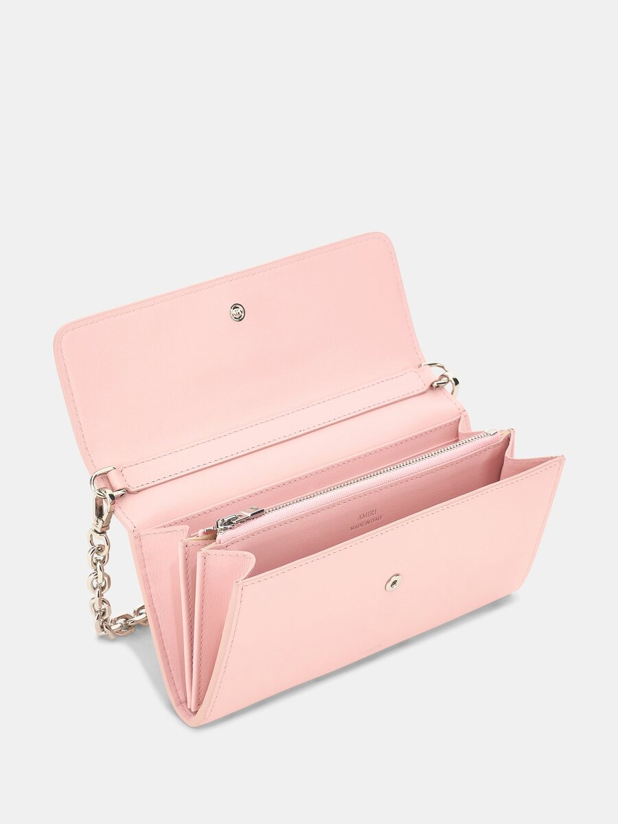 PORTEFEUILLE À CHAÎNE MA POUR FEMME