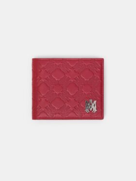 PORTEFEUILLE PLIANT EN CUIR MA QUAD