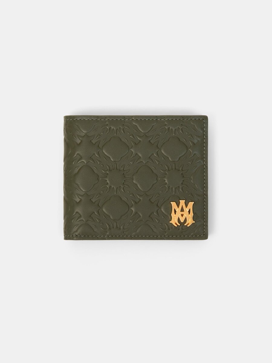 PORTEFEUILLE PLIANT EN CUIR MA QUAD