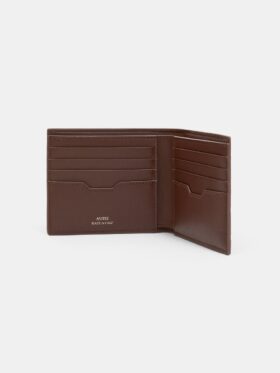 PORTEFEUILLE PLIANT EN CUIR MA QUAD