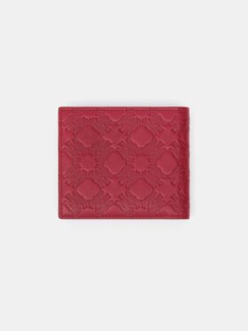 PORTEFEUILLE PLIANT EN CUIR MA QUAD