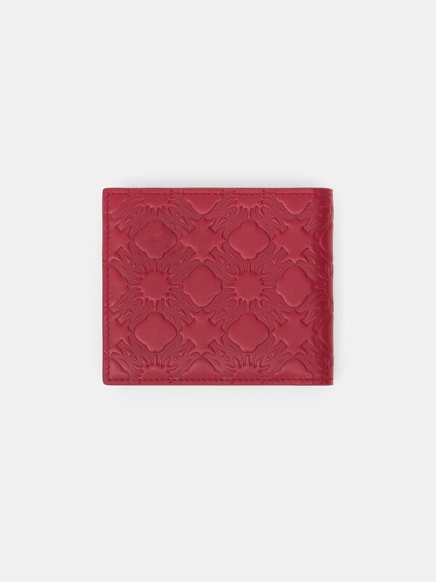 PORTEFEUILLE PLIANT EN CUIR MA QUAD