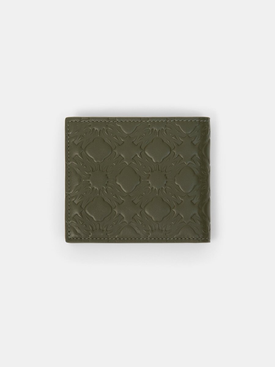 PORTEFEUILLE PLIANT EN CUIR MA QUAD
