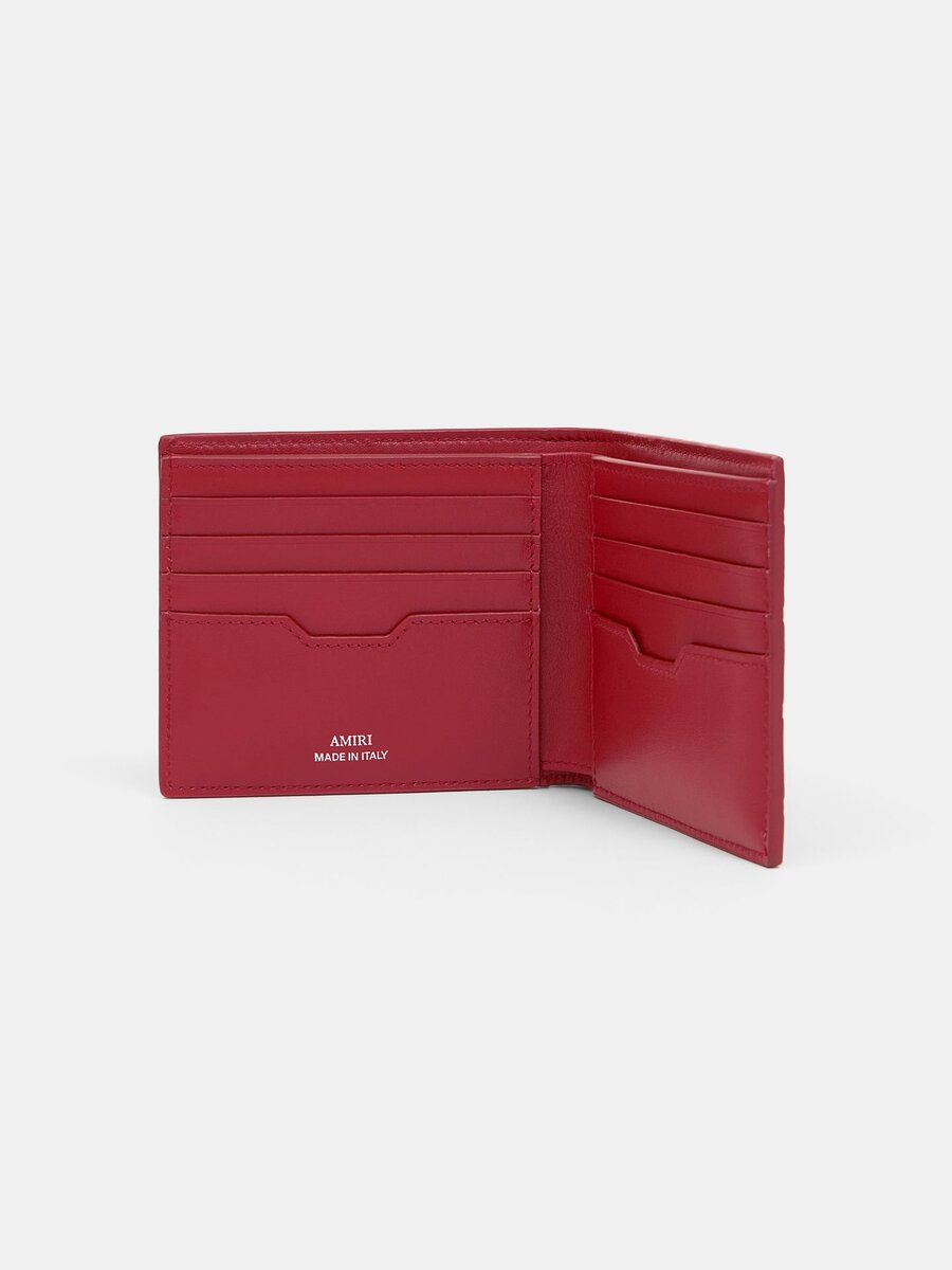 PORTEFEUILLE PLIANT EN CUIR MA QUAD