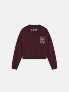 PULL À COL ROND MA POUR FEMMES