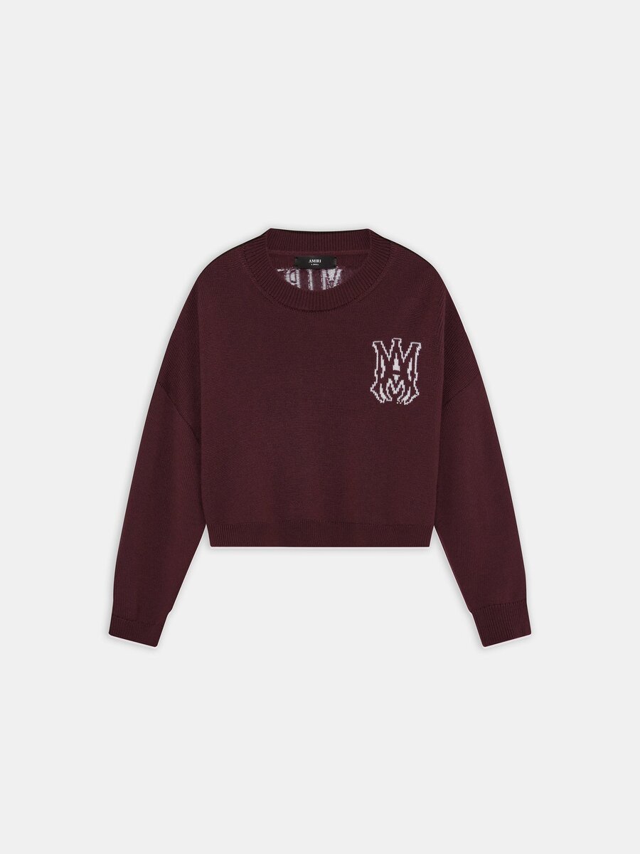 PULL À COL ROND MA POUR FEMMES