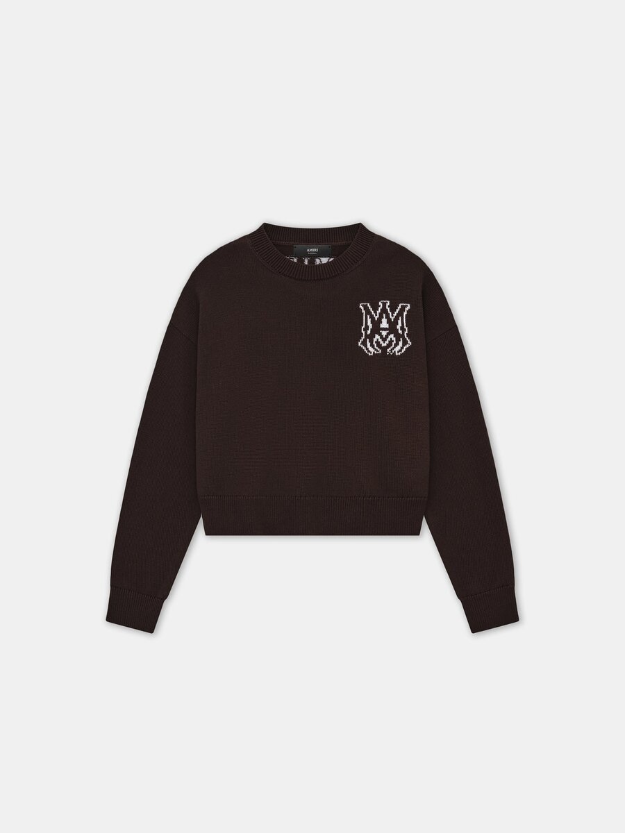 PULL À COL ROND MA POUR FEMMES