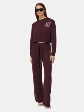 PULL À COL ROND MA POUR FEMMES