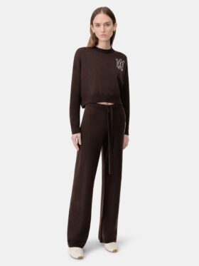 PULL À COL ROND MA POUR FEMMES