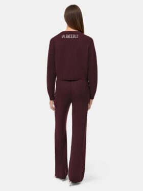 PULL À COL ROND MA POUR FEMMES