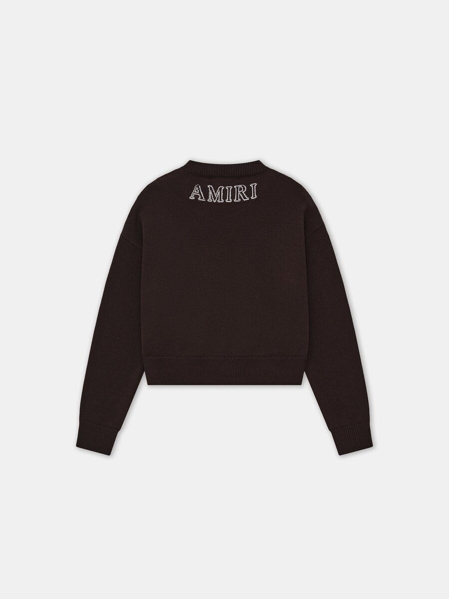 PULL À COL ROND MA POUR FEMMES