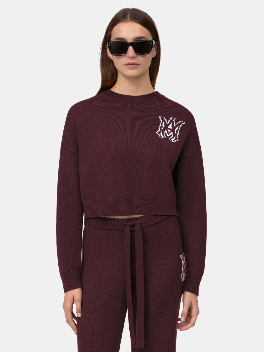 PULL À COL ROND MA POUR FEMMES