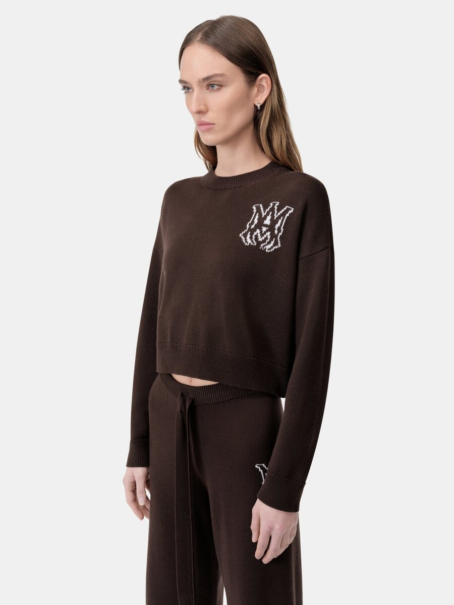 PULL À COL ROND MA POUR FEMMES