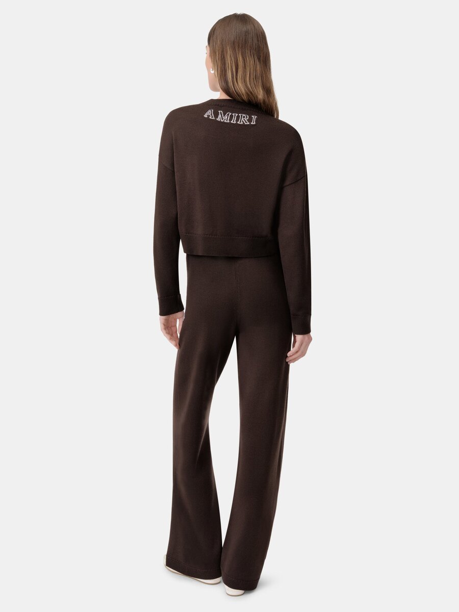 PULL À COL ROND MA POUR FEMMES