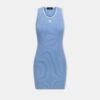 ROBE EN MAILLE COULISSÉE MA POUR FEMME