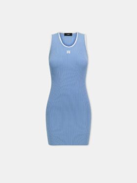ROBE EN MAILLE COULISSÉE MA POUR FEMME