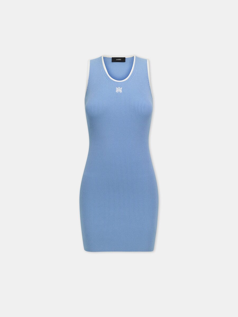 ROBE EN MAILLE COULISSÉE MA POUR FEMME