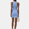 ROBE EN MAILLE COULISSÉE MA POUR FEMME