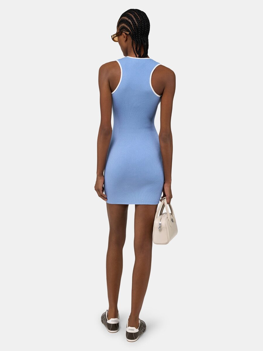 ROBE EN MAILLE COULISSÉE MA POUR FEMME