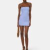 ROBE EN TISSU ÉPONGE MA QUAD POUR FEMME