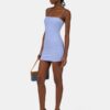 ROBE EN TISSU ÉPONGE MA QUAD POUR FEMME