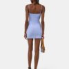 ROBE EN TISSU ÉPONGE MA QUAD POUR FEMME