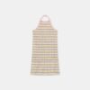 ROBE HALTER À RAYURES POUR ENFANTS