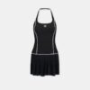 ROBE MINI PLISSÉE MA POUR FEMME