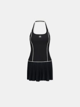 ROBE MINI PLISSÉE MA POUR FEMME