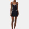 ROBE MINI PLISSÉE MA POUR FEMME