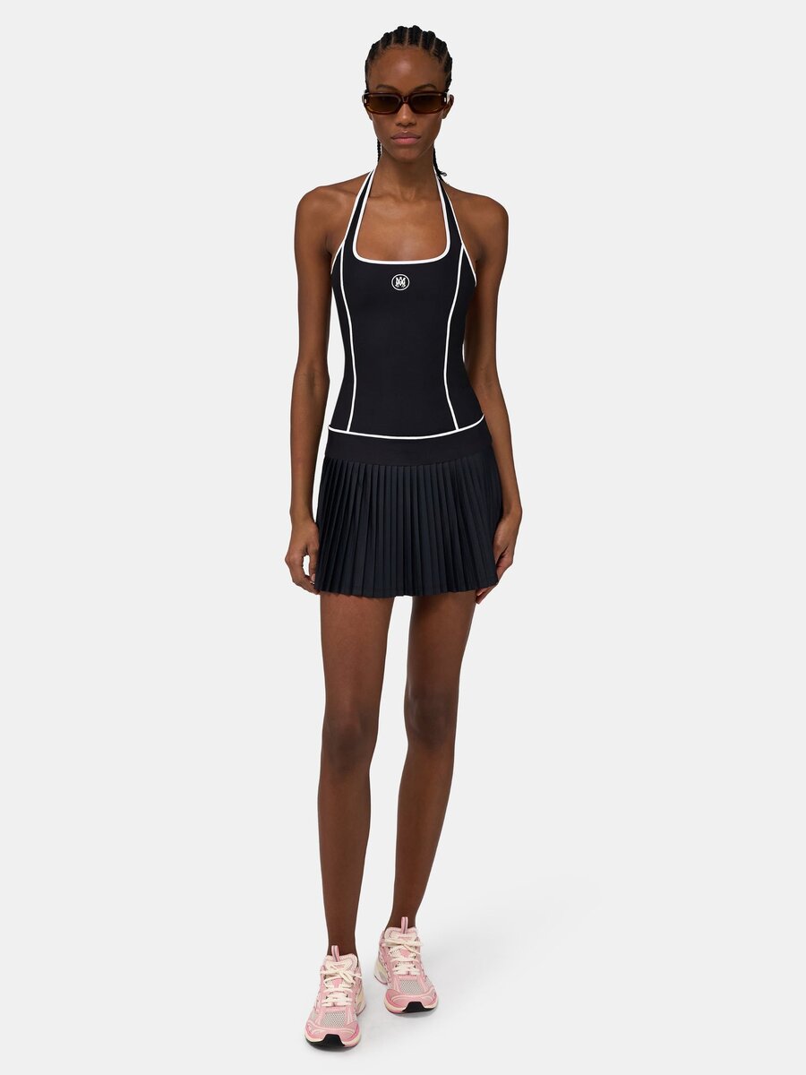 ROBE MINI PLISSÉE MA POUR FEMME