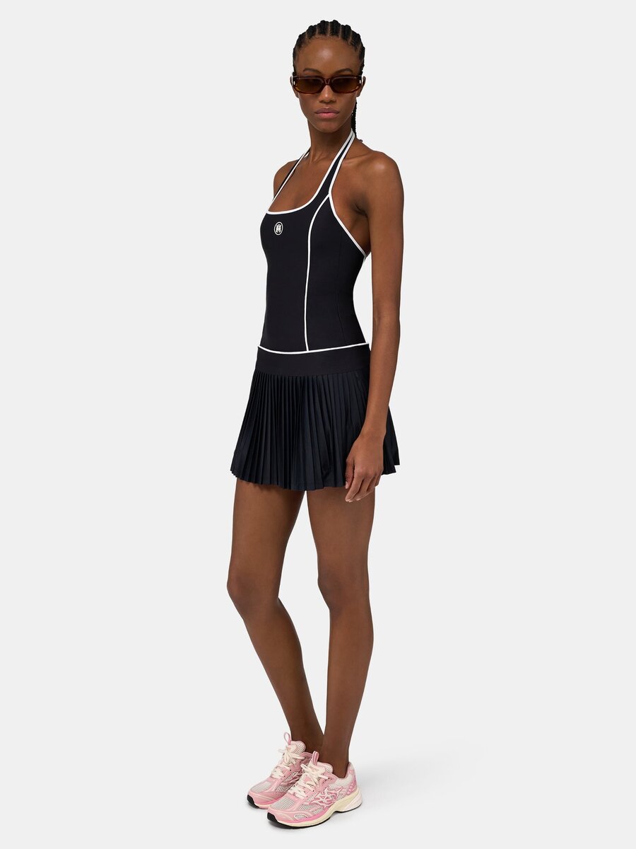 ROBE MINI PLISSÉE MA POUR FEMME