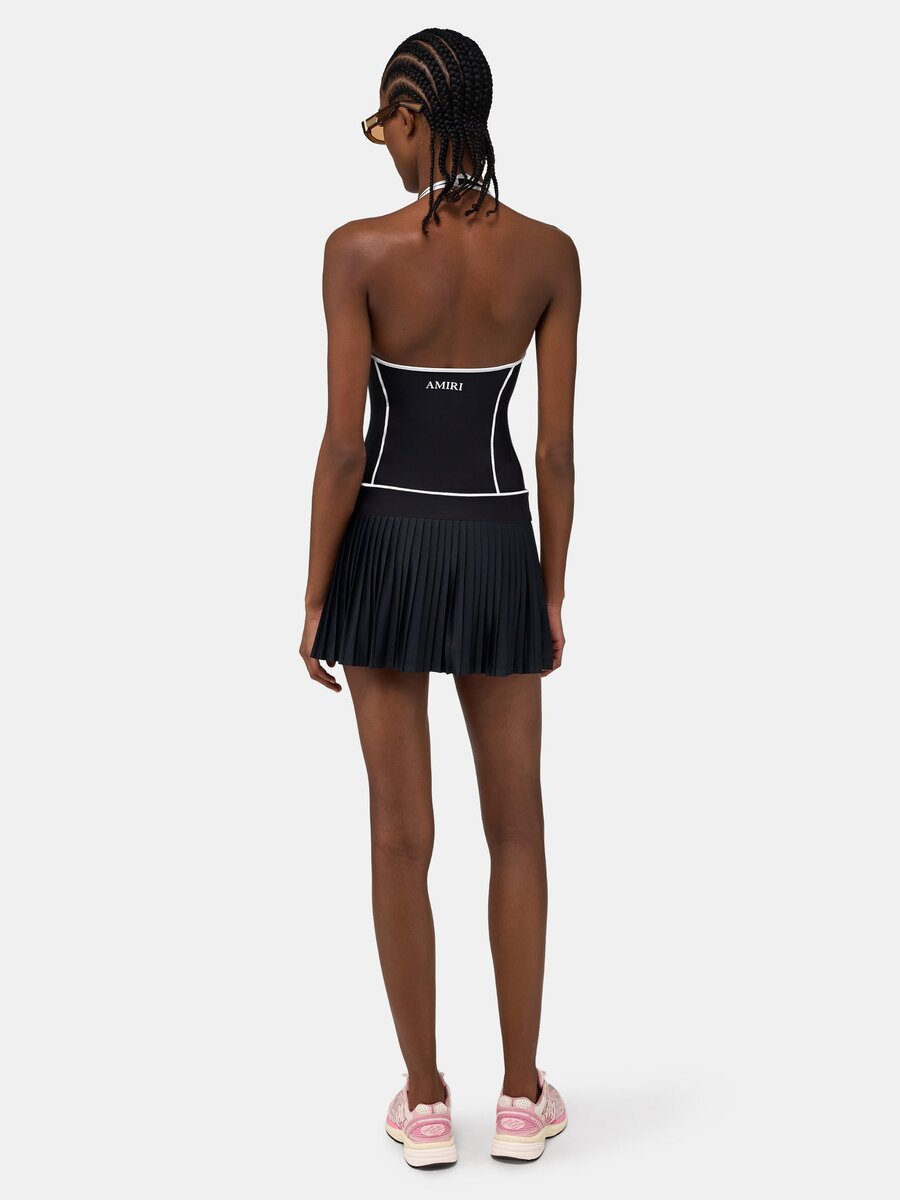 ROBE MINI PLISSÉE MA POUR FEMME