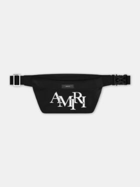 SAC BANANE AMIRI À MOTIF DÉCALÉ