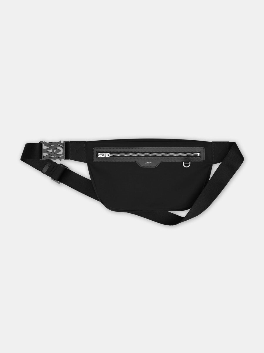 SAC BANANE AMIRI À MOTIF DÉCALÉ
