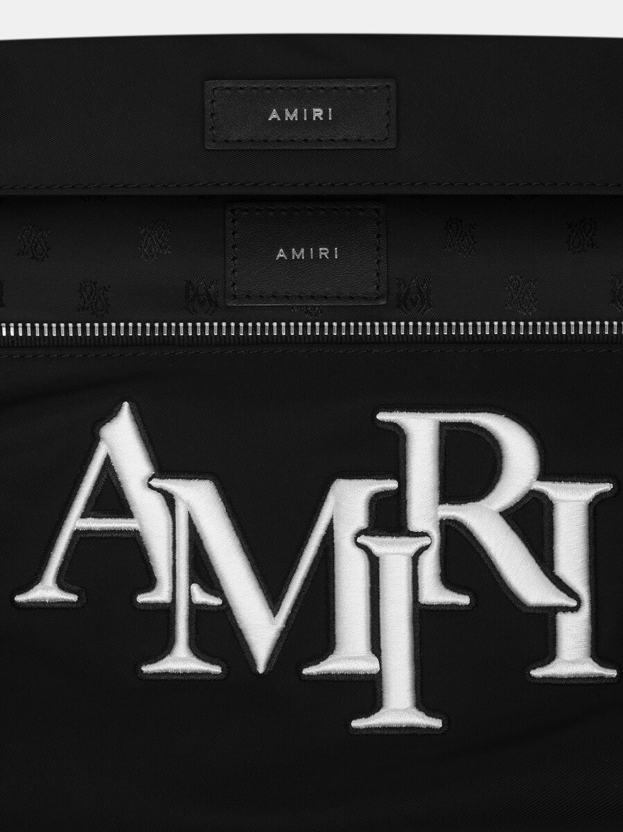 SAC BANANE AMIRI À MOTIF DÉCALÉ