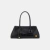 SAC À BANDOULIÈRE « EMBOSSED CROC HONEY 40 » POUR FEMME