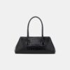SAC À BANDOULIÈRE « EMBOSSED CROC HONEY 40 » POUR FEMME
