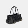 SAC À BANDOULIÈRE « EMBOSSED CROC HONEY 40 » POUR FEMME