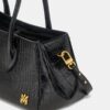 SAC À BANDOULIÈRE « EMBOSSED CROC HONEY 40 » POUR FEMME