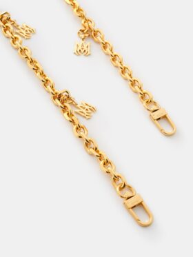 SAC À BANDOULIÈRE EN CHAÎNE POUR FEMME AVEC PENDENTIF MA