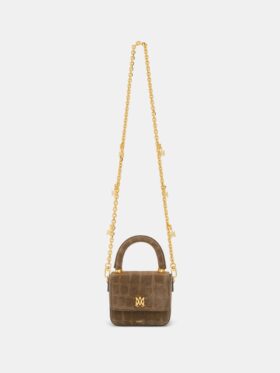 SAC À BANDOULIÈRE EN CHAÎNE POUR FEMME AVEC PENDENTIF MA